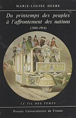 Télécharger le livre :  Du printemps des peuples à l'affrontement des nations
