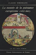Télécharger le livre :  La montée de la puissance européenne, 1492-1661