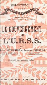 Télécharger le livre :  Le gouvernement de l'U.R.S.S.