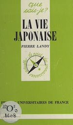 Download this eBook La vie japonaise
