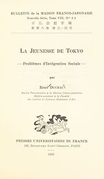 Télécharger le livre :  La jeunesse de Tokyo
