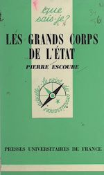 Download this eBook Les grands corps de l'État
