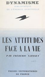 Télécharger le livre :  Les attitudes face à la vie