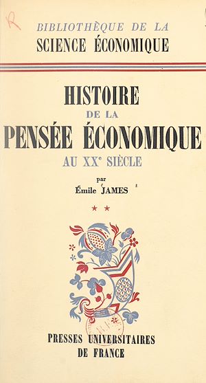 Téléchargez le livre :  Histoire de la pensée économique au XXe siècle (2)
