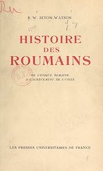 Download this eBook Histoire des Roumains