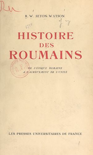 Download the eBook: Histoire des Roumains