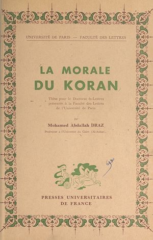 Download the eBook: La morale du Koran