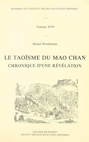 Téléchargez le livre :  Le taoïsme du Mao Chan