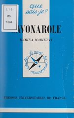 Download this eBook Savonarole