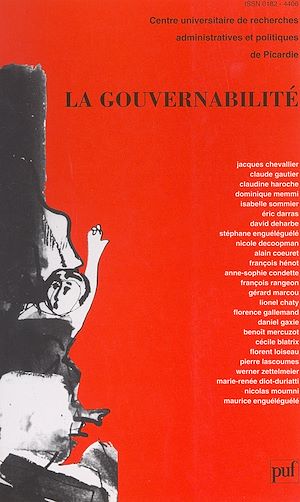 Téléchargez le livre :  La gouvernabilité