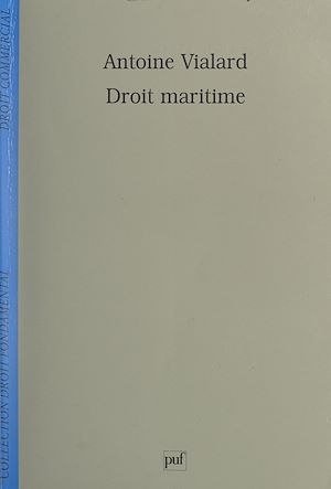 Téléchargez le livre :  Droit maritime