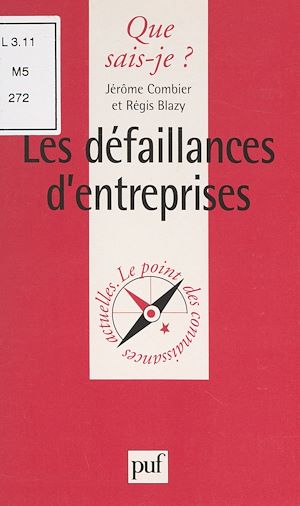 Téléchargez le livre :  Les défaillances d'entreprises