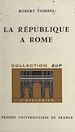 Télécharger le livre :  La République à Rome