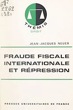Télécharger le livre :  Fraude fiscale internationale et répression