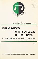 Télécharger le livre :  Grands services publics et entreprises nationales (2)
