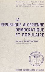 Télécharger le livre :  La république algérienne démocratique et populaire