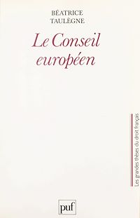Téléchargez le livre :  Le Conseil européen