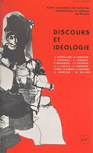 Téléchargez le livre :  Discours et idéologie