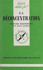 Download this eBook La déconcentration