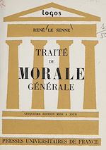 Télécharger le livre :  Traité de morale générale