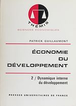 Télécharger le livre :  Économie du développement (2)