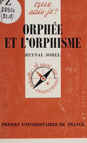 Téléchargez le livre :  Orphée et l'orphisme