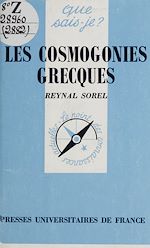 Download this eBook Les cosmogonies grecques