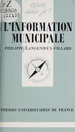 Download this eBook L'information municipale