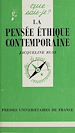 Télécharger le livre :  La pensée éthique contemporaine