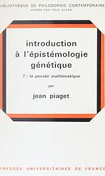 Tous les ebooks de Jean Piaget en PDF et EPUB