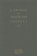 Télécharger le livre :  Traité des valeurs (2)