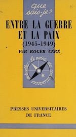 Download this eBook Entre la guerre et la paix