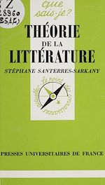 Download this eBook Théorie de la littérature