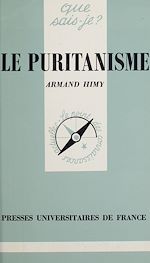 Download this eBook Le puritanisme