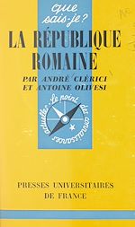 Download this eBook La république romaine