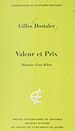 Télécharger le livre :  Valeur et prix