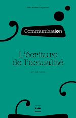 Download this eBook L'écriture de l'actualité