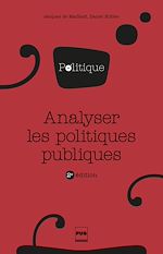 Télécharger le livre :  Analyser les politiques publiques
