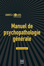 Télécharger le livre :  Manuel de psychopathologie générale