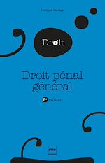 Télécharger le livre :  Droit pénal général - 8e édition