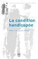 Télécharger le livre :  La condition handicapée