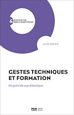 Download this eBook Gestes techniques et formation