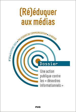 Téléchargez le livre :  Politiques de communication N°23 - Automne 2024