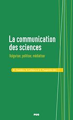 Télécharger le livre :  La communication des sciences