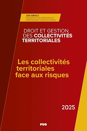 Téléchargez le livre :  Les collectivités territoriales face aux risques