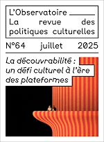 Télécharger le livre :  LA DÉCOUVRABILITÉ : UN DÉFI CULTUREL À L'ÈRE DES PLATEFORMES