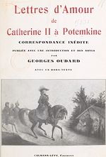 Download this eBook Lettres d'amour de Catherine II à Potemkine