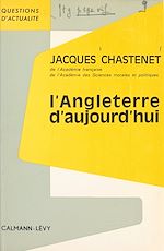 Download this eBook L'Angleterre d'aujourd'hui