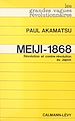 Télécharger le livre :  Meiji-1868 : révolution et contre-révolution au Japon