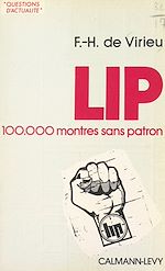 Download this eBook Lip : 100 000 montres sans patron